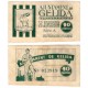 Gelida. 1937. 10 Céntimos (MBC)