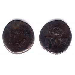 Fernando VII. 1812-18. Octavo de Real (RC+/BC-) Ceca de Durango