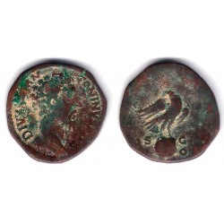 Marco Aurelio. 161-180 d.C. Sestercio (BC/BC-)