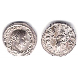 Alejandro Severo. 222-235 d.C. Denario (MBC+) (Plata)