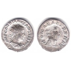 Gordiano III. 238-244 d.C. Antoniniano (MBC+)