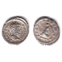 Septimio Severo. 193-211 d.C. Denario (EBC) (Plata)