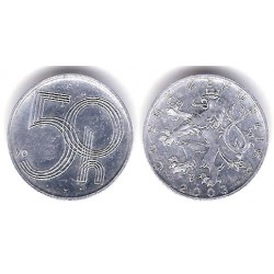 (3.2) República Checa. 2003. 50 Haleru (EBC)