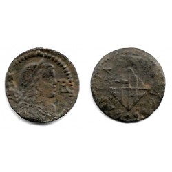 Luis XIV (Principado Catalán). 1648. Ardite (BC+/BC-) Ceca de Barcelona AR
