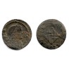 Luis XIV (Principado Catalán). 1648. Ardite (BC+/BC-) Ceca de Barcelona AR