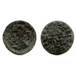 Felipe IV. 1617. Ardite (BC/BC-) Ceca de Barcelona AR