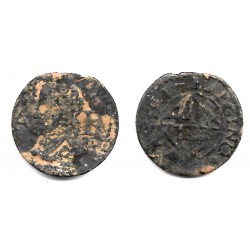 Felipe III. 1617. Ardite (RC+) Ceca de Barcelona AR