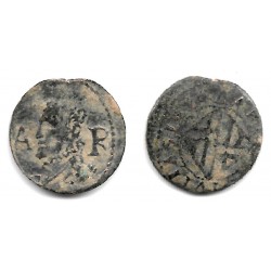Felipe III. 1616. Ardite (BC/BC-) Ceca de Barcelona AR