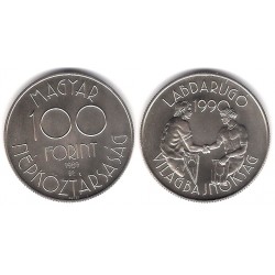 (668) Hungria. 1989. 100 Forint (SC-)