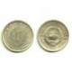 (59) Yugoslavia. 1981. 1 Dinar (SC)