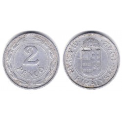 (522.1) Hungría. 1942. 2 Pengo (MBC/MBC+)