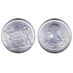 (523) Hungría. 1943. 5 Pengo (SC-)