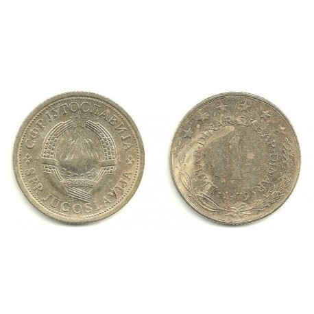 (59) Yugoslavia. 1979. 1 Dinar (MBC)