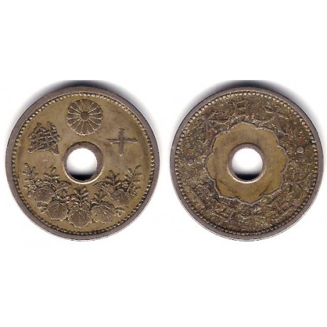 (Y45) Japón. 1925(14). 10 Sen (MBC)