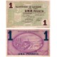 Guissona. 1937. 1 Peseta (EBC)