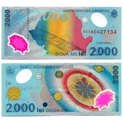 (111) Rumania. 1999. 2000 Lei (SC)