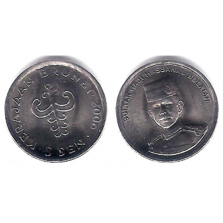 (35) Brunei. 2006. 5 Sen (SC)