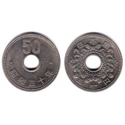 (Y76) Japón. 1965(40). 50 Yen (EBC)