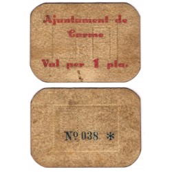 Carme. 1937. 1 Peseta (MBC-)