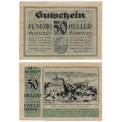 Ebelsberg. 1920. 50 Heller (EBC+)