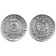 (37) Indonesia. 1974. 5 Rupiah (MBC)