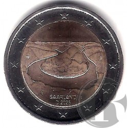 Alemania. 2025(J). 2 Euro (SC) Saarland