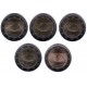 Alemania. 2025(ADFGJ). 2 Euro (SC) Saarland