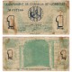 Cornellà de Llobregat. 1937. 1 Peseta (BC/BC+) Manchas