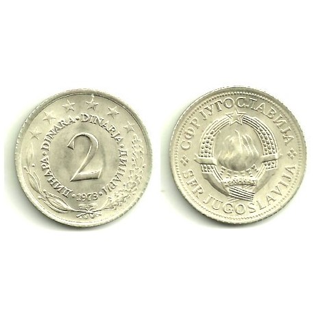 (57) Yugoslavia. 1973. 2 Dinara (SC)