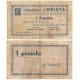 Oristà. 1937. 1 Peseta (BC)