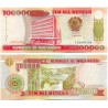 (139) Mozambique. 1993. 100000 Meticais (SC)