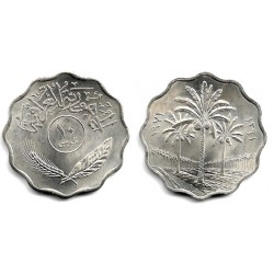 (126) Iraq. 1971. 10 Fils (SC)