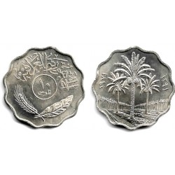 (126) Iraq. 1971. 10 Fils (SC)