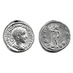 Gordiano III. 238-244 d.C Denario (EBC) (Plata)