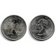 (305) Estados Unidos de América. 2000(D). Quarter Dollar (SC-)