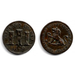 (Tn3.2) Gibraltar. 1810. 1 Quarto (EBC-)