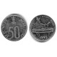 (69) India. 1995. 50 Paise (EBC+)