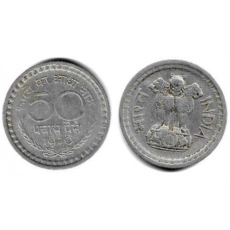 (58.2) India. 1970. 50 Paise (MBC)