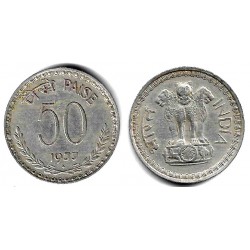 (63) India. 1977. 50 Paise (MBC)