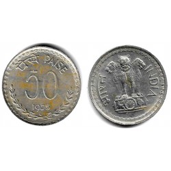 (63) India. 1975. 50 Paise (MBC)