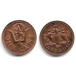 (10) Barbados. 1973. 1 Cent (EBC/EBC-)