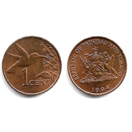 (29) Trinidad y Tobago. 1994. 1 Cent (SC-)