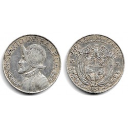 (11.2) Panamá. 1962. ¼ Balboa (MBC+) (Plata)