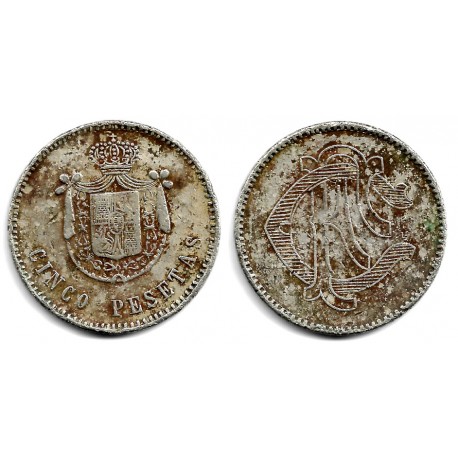 Casino. Fuengirola (Málaga). Ficha de 5 Pesetas (BC)