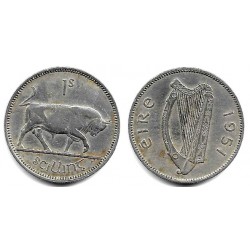 (14a) Irlanda. 1951. 1 Shilling (MBC)