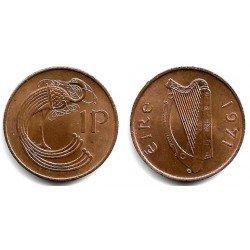 (20) Irlanda. 1971. 1 Penny (MBC)