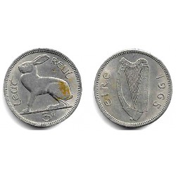 (12a) Irlanda. 1965. 3 Pence (MBC)