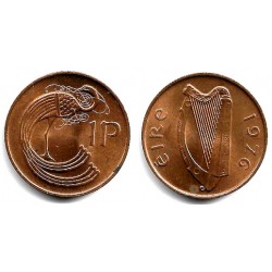 (20) Irlanda. 1976. 1 Penny (MBC)
