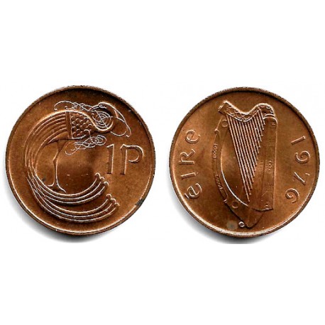 (20) Irlanda. 1976. 1 Penny (MBC)
