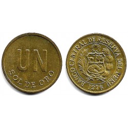 (266.1) Perú. 1976. 1 Sol de Oro (MBC+)
